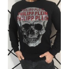 Philipp Plein Pullover Herren Langarm T-Shirt Mode Strick Sweatshirt Jumper Neu mit Etiketten Schwarz Philipp Plein Pullover Herren Langarm T-Shirt Mode Strick Sweatshirt Jumper Neu mit Etiketten Schwarz