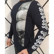 Philipp Plein Pullover Herren Langarm T-Shirt Mode Jumper Neu mit Etiketten Philipp Plein Pullover Herren Langarm T-Shirt Mode Jumper Neu mit Etiketten