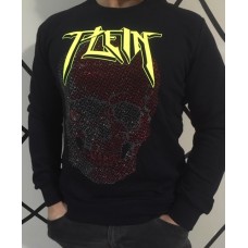 Philipp Plein Pullover Herren Langarm T-Shirt Mode Strick Sweatshirt Jumper Neu mit Etiketten Schwarz Philipp Plein Pullover Herren Langarm T-Shirt Mode Strick Sweatshirt Jumper Neu mit Etiketten Schwarz