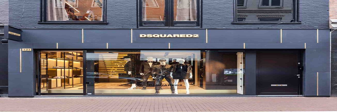 Dsquared2 boutique